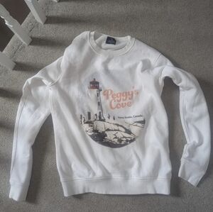 Peace Collective Peggy's Cove Crew Neck Sweatshirt